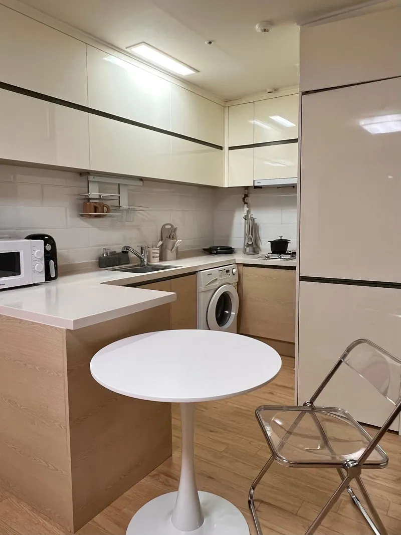 [Cheongju] Fully furnished, clean, two-bay officetel with great night view in Bongmyeong-dong near Chungnam National University 30