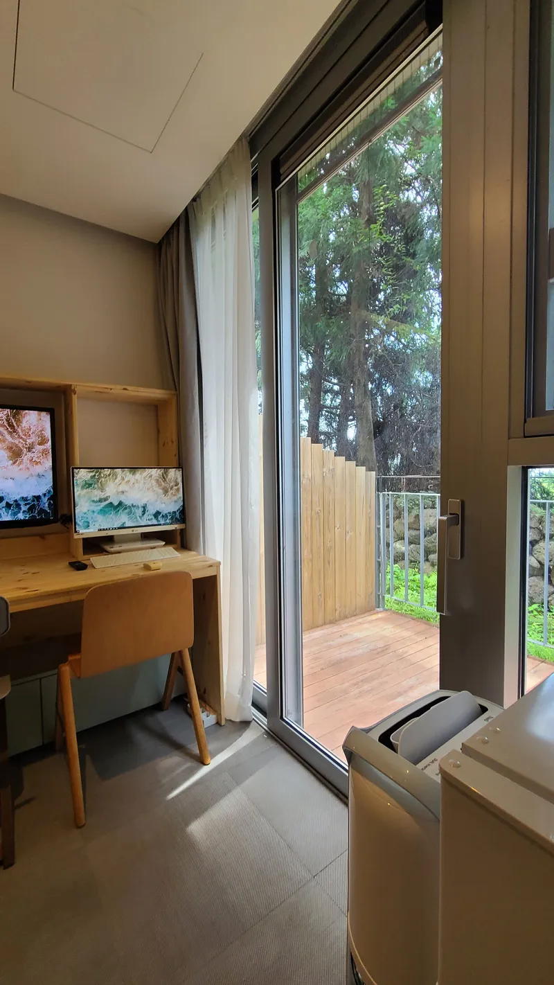 [Topyeong-dong, Seogwipo] (7 days or more) STAY Forest of Silence #1st floor terrace #Forest #Cedar stone wall forest [Seogwipo] 26