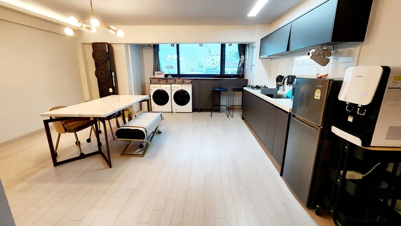 [Yeongdo, Busan] Cheonghak-dong sea view and gourmet restaurant tour apartment #pet friendly 2