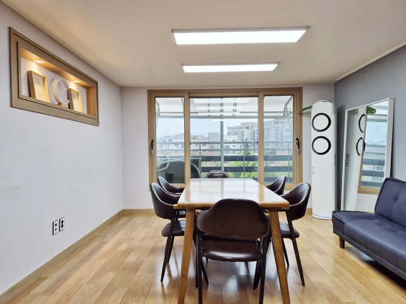 [Geomdan, Incheon] 5 minutes from Geomdan Majon Station #Spacious group accommodation next to the park 36