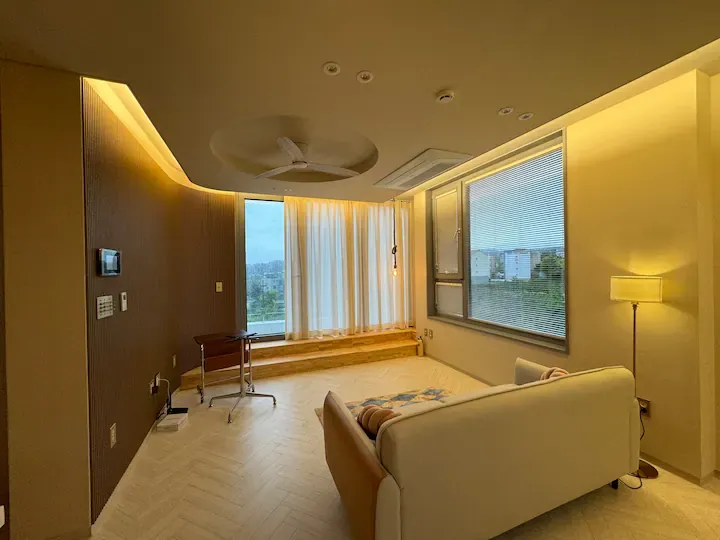 [Nohyeong-dong, Jeju][Jeju City Center] Relax in the Jacuzzi with a view of Mt. Halla and tangerine fields 15 minutes from the airport 9