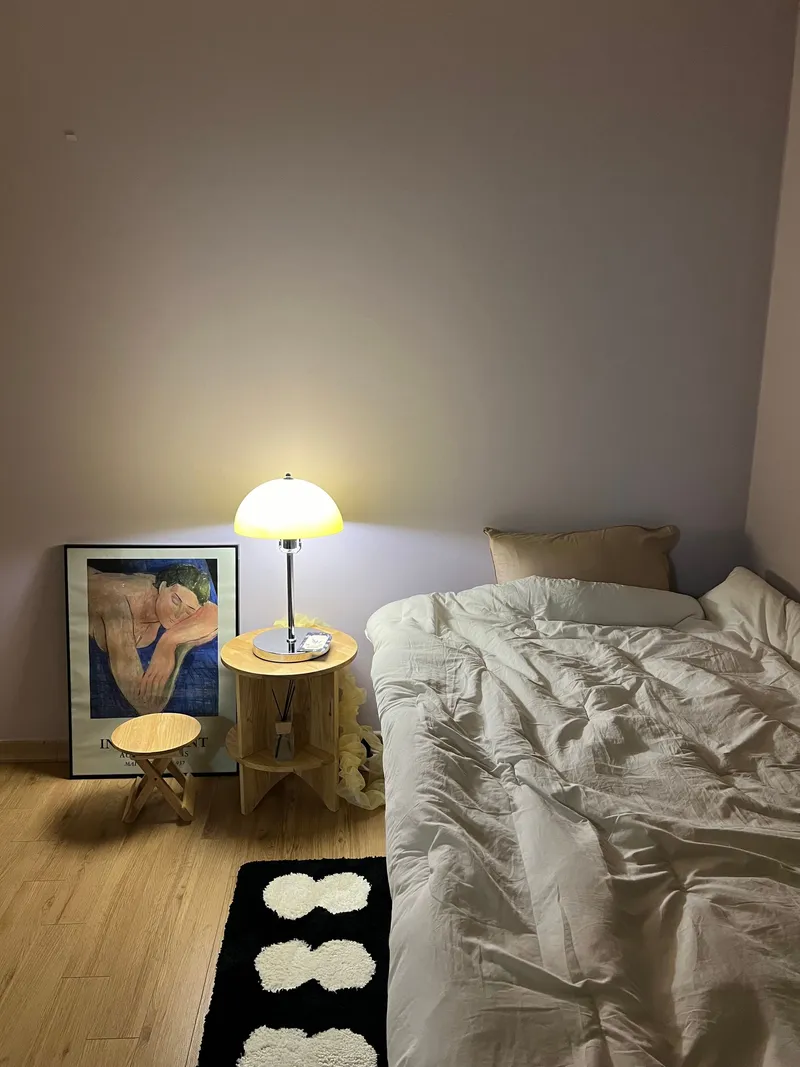 [Cheongju] Fully furnished, clean, two-bay officetel with great night view in Bongmyeong-dong near Chungnam National University 33
