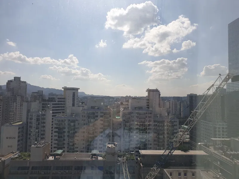 [Seocho, Seoul] 1 minute walk from Gangnam Station, fully-furnished, 11.5 pyeong, max 4 people 7