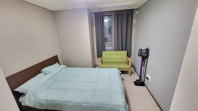 [서귀포 법환동] 신시가지 풀옵션 분리형1.5룸(취사가능#가성비#바다근처627 3