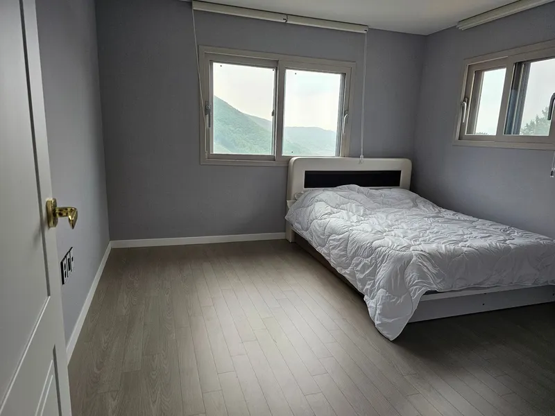 [Hapcheon] Gayasan Mountain View Forest District 2nd Floor 4 Room Private House #Barbecue Grill Yard Pond 26