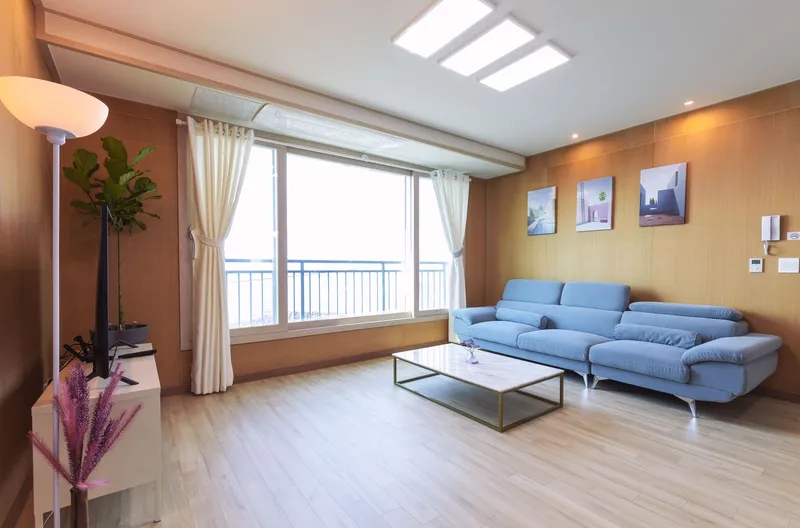 [Hallim, Jeju][Jeju Hyeopjae] Ocean view right in front of the sea Biyangdo Sunset view independent house 2nd floor 4