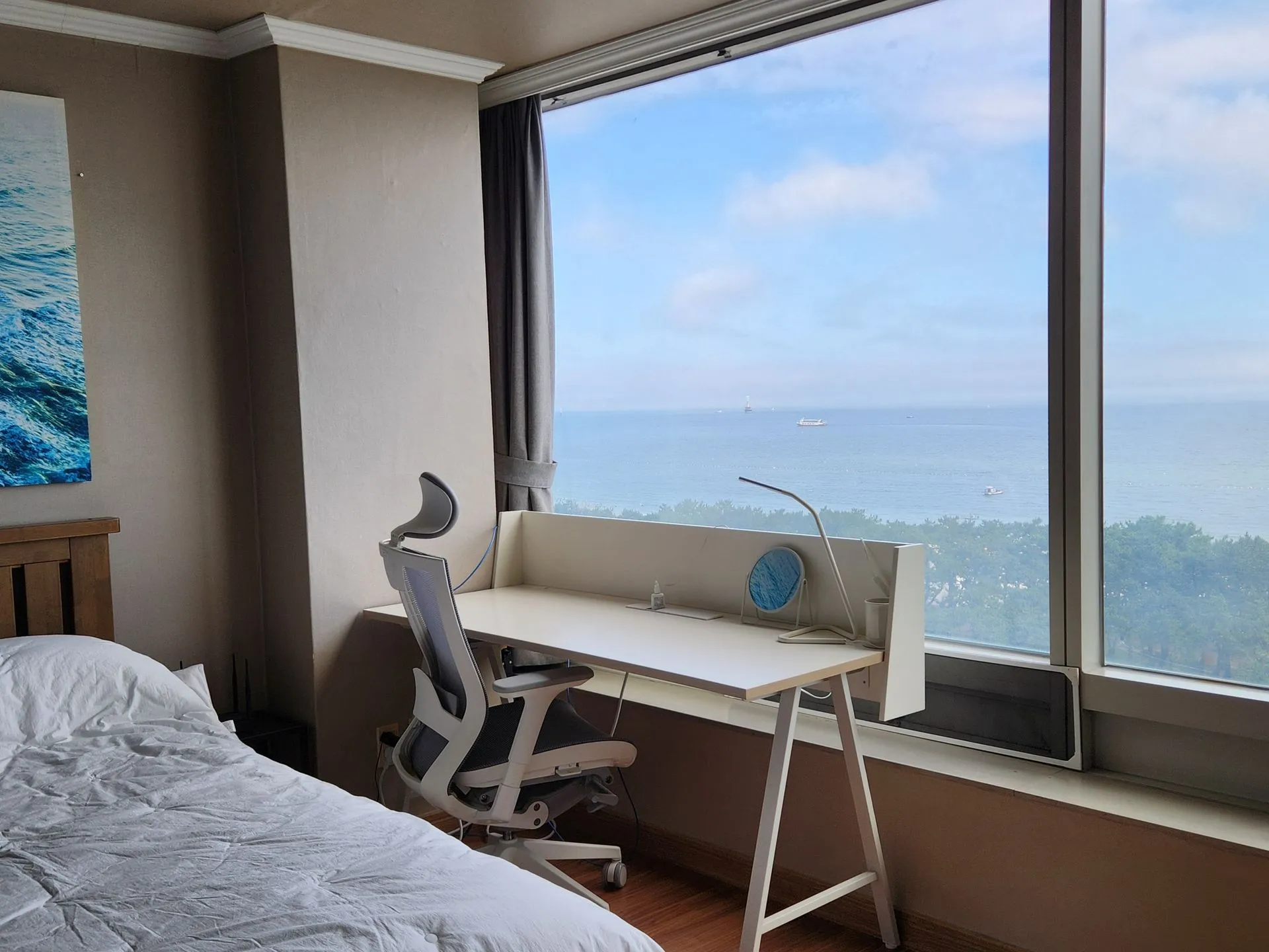 U-dong Ocean View Studio with Parking