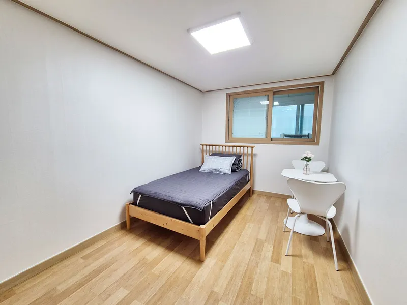 [Geomdan, Incheon] 5 minutes from Geomdan Majon Station #Spacious group accommodation next to the park 50