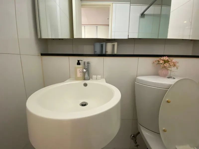 [Seongnam] 3-bed Pangyo right in front of Jeongja Station 6
