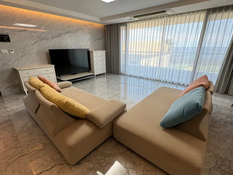 [Seongsan, Seogwipo] Special price, luxury family room with emerald sea view, duplex, 70 pyeong 38