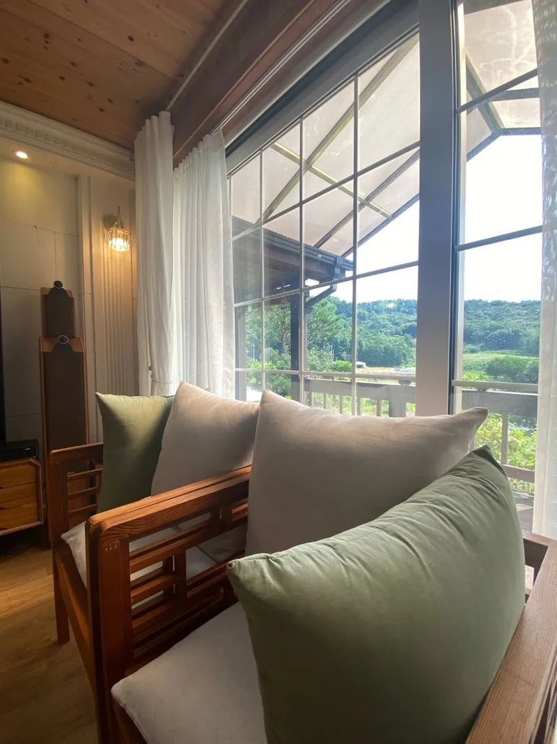 [Buyeo][Buyeo, South Chungcheong Province] A private space all your own amidst nature! A detached house in the forest 9