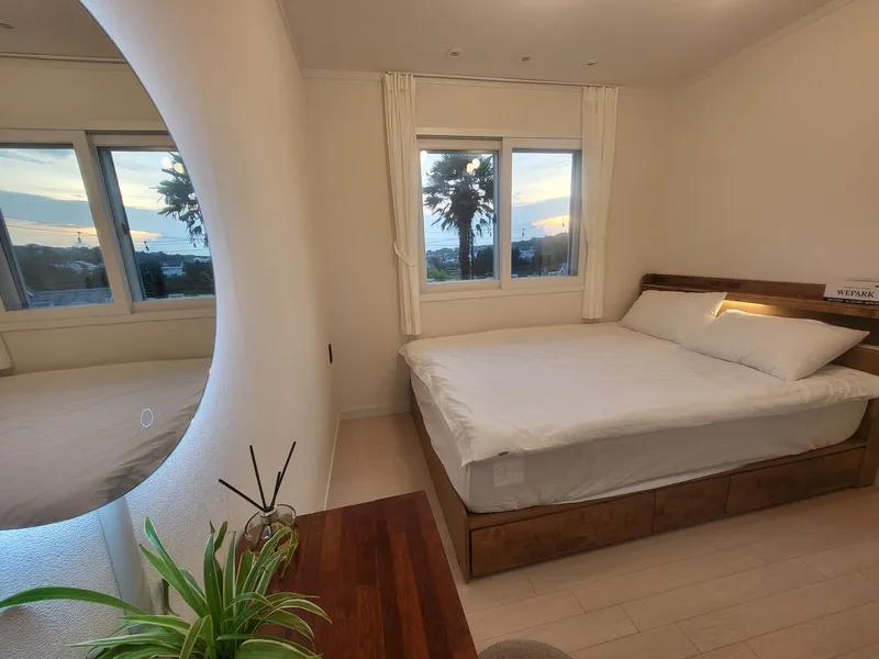 [Aewol, Jeju] Healing accommodation with sunrise and jacuzzi #Newly built accommodation Dalset 3