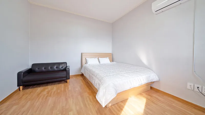 [Namhae] Ocean View Pension +101 located at the entrance of American Village 6