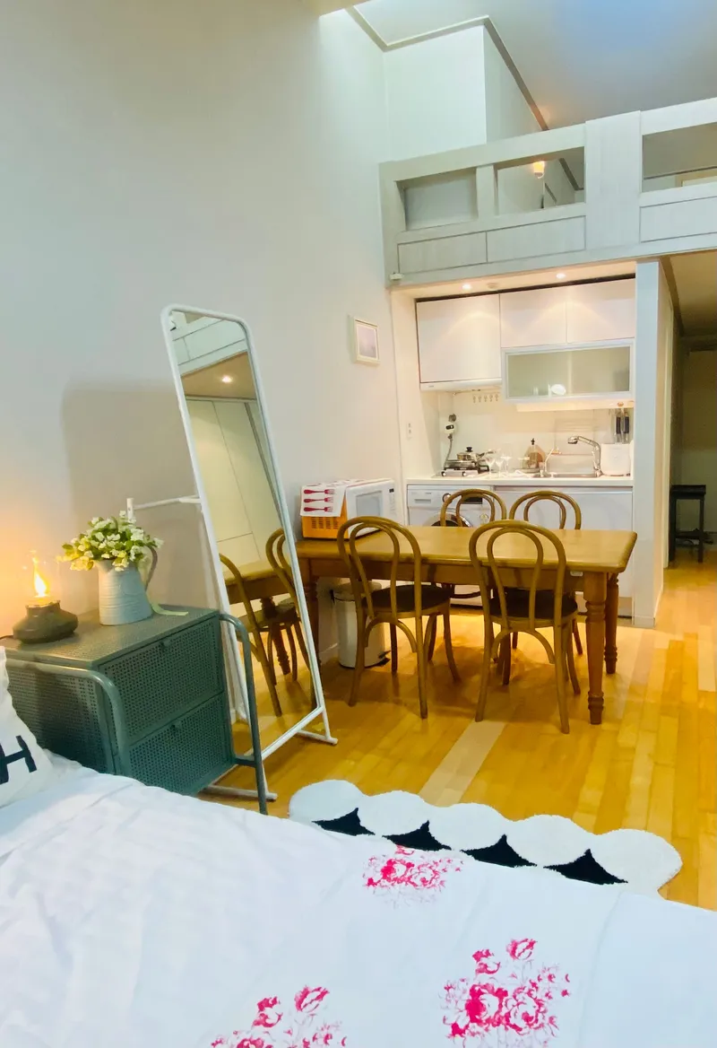 [Seongnam] 3-bed Pangyo right in front of Jeongja Station 14