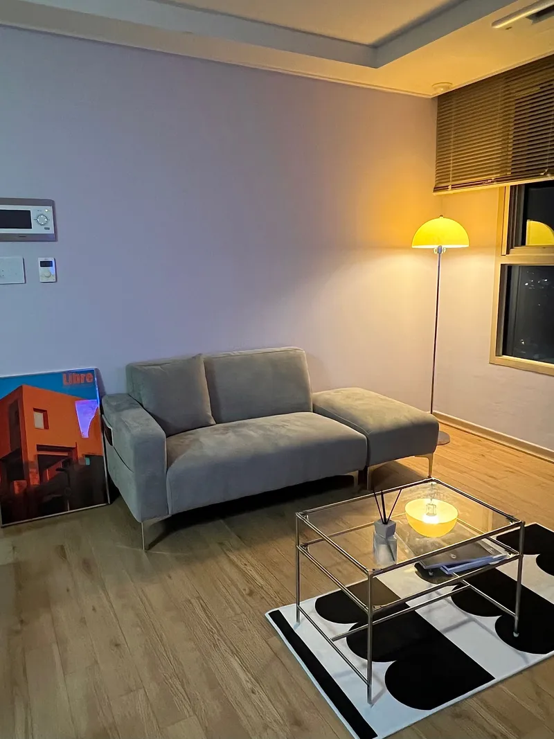 [Cheongju] Fully furnished, clean, two-bay officetel with great night view in Bongmyeong-dong near Chungnam National University 23