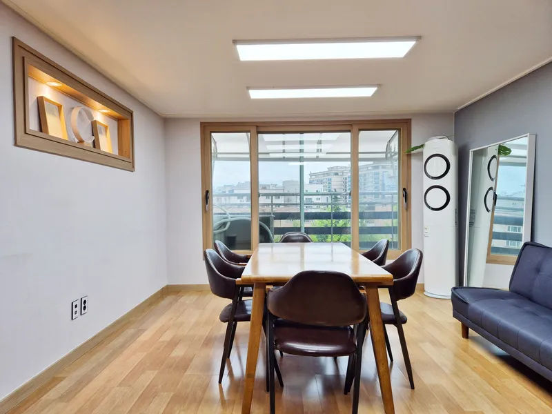 [Geomdan, Incheon] 5 minutes from Geomdan Majon Station #Spacious group accommodation next to the park 59