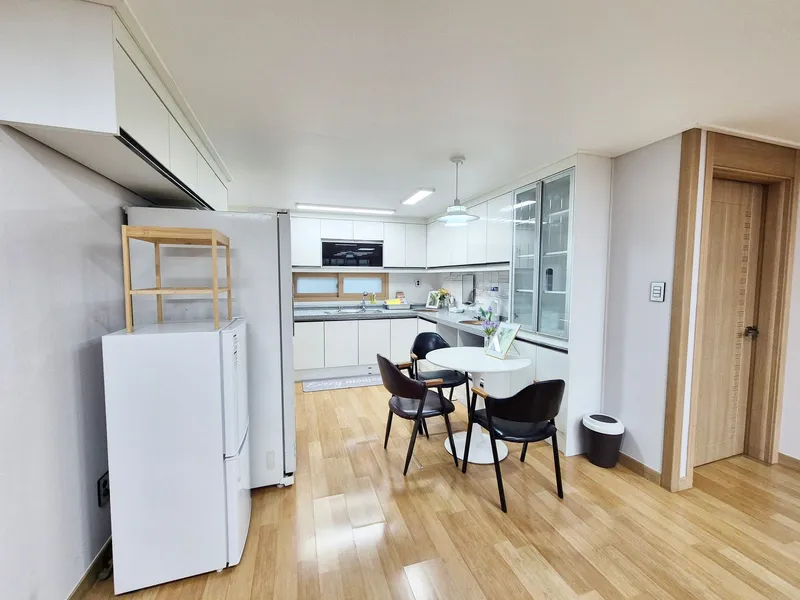 [Geomdan, Incheon] 5 minutes from Geomdan Majon Station #Spacious group accommodation next to the park 45