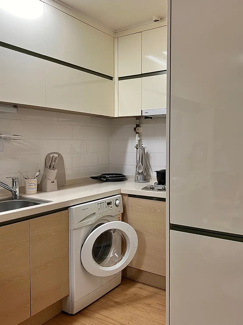 [Cheongju] Fully furnished, clean, two-bay officetel with great night view in Bongmyeong-dong near Chungnam National University 29