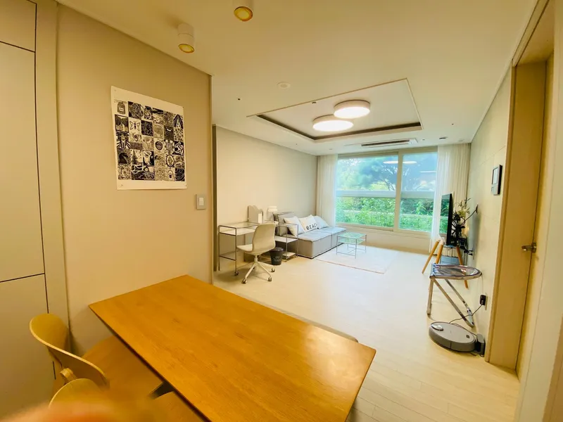 [Seongnam] Pangyo Station Hyunbaek Two-Room Garden 9