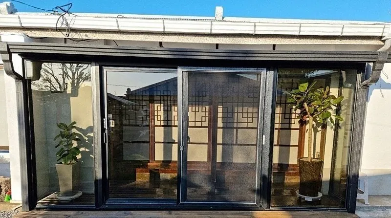 [제주 애월] 제주감성 넓은 잔디마당 구옥 독채숙소 8