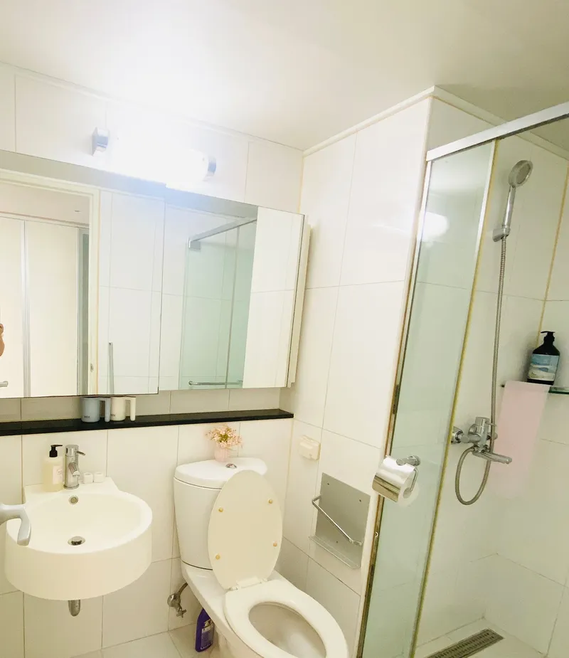 [Seongnam] 3-bed Pangyo right in front of Jeongja Station 7
