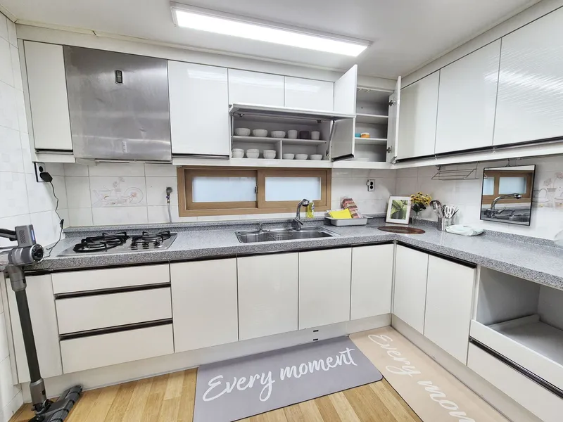 [Geomdan, Incheon] 5 minutes from Geomdan Majon Station #Spacious group accommodation next to the park 25