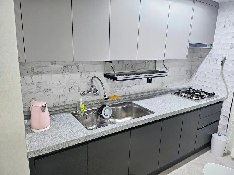 [Dalseo, Daegu] Sangin-dong remodeling, clean 4th floor, 3 rooms 5