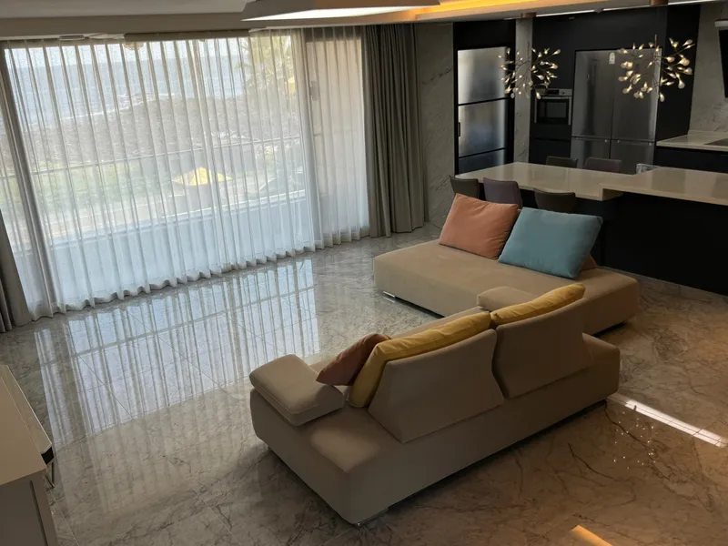 [Seongsan, Seogwipo] Special price, luxury family room with emerald sea view, duplex, 70 pyeong 37