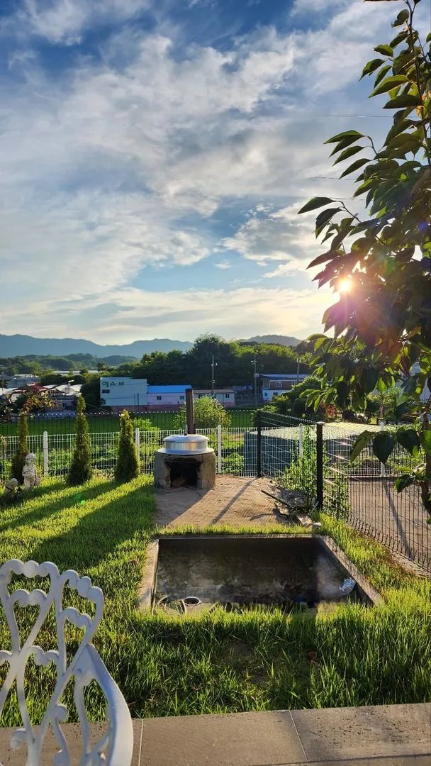 [충북 옥천] #시골살기#잔디마당#감성숙소#애견동반숙소#한팀만을위한 독채 38