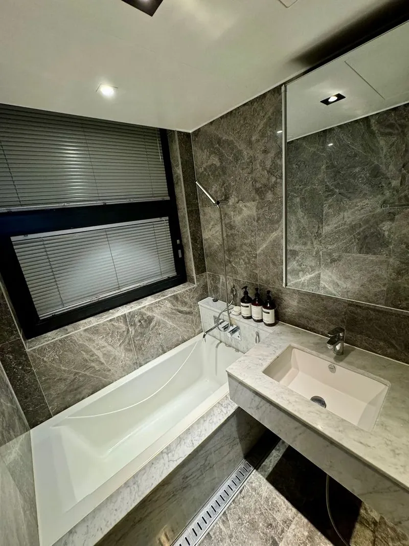 [Seongsan, Seogwipo] Special price, luxury family room with emerald sea view, duplex, 70 pyeong 12