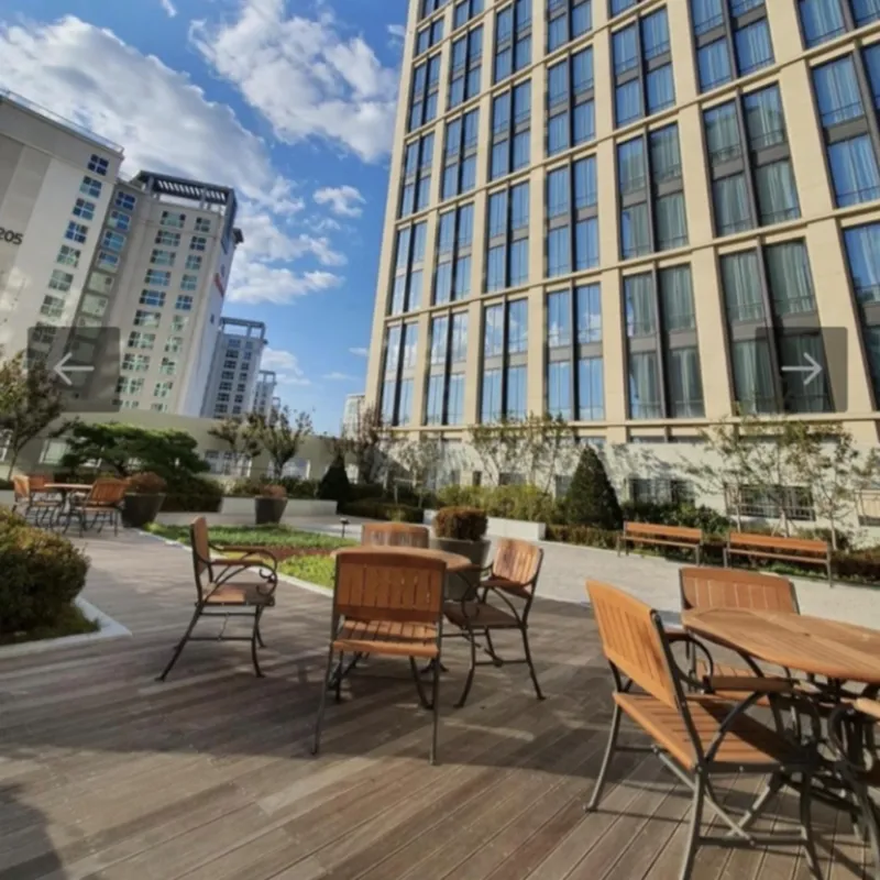 [Seongnam] Pangyo Station Hyunbaek Two-Room Garden 10