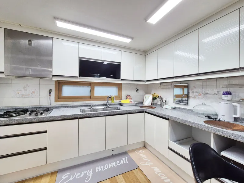 [Geomdan, Incheon] 5 minutes from Geomdan Majon Station #Spacious group accommodation next to the park 46