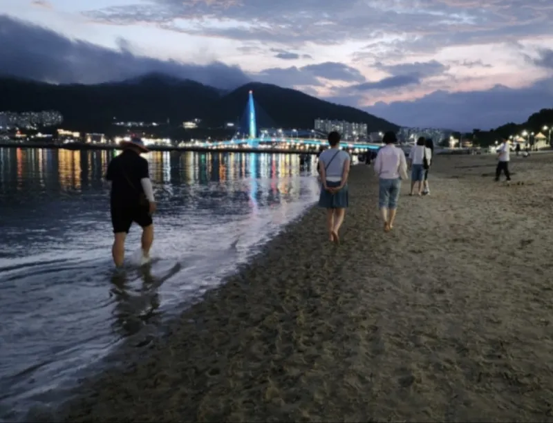 [Yeosu] Beachfront marina, yacht marina, waterfront beach, Jangdo Island of Art, free parking 60