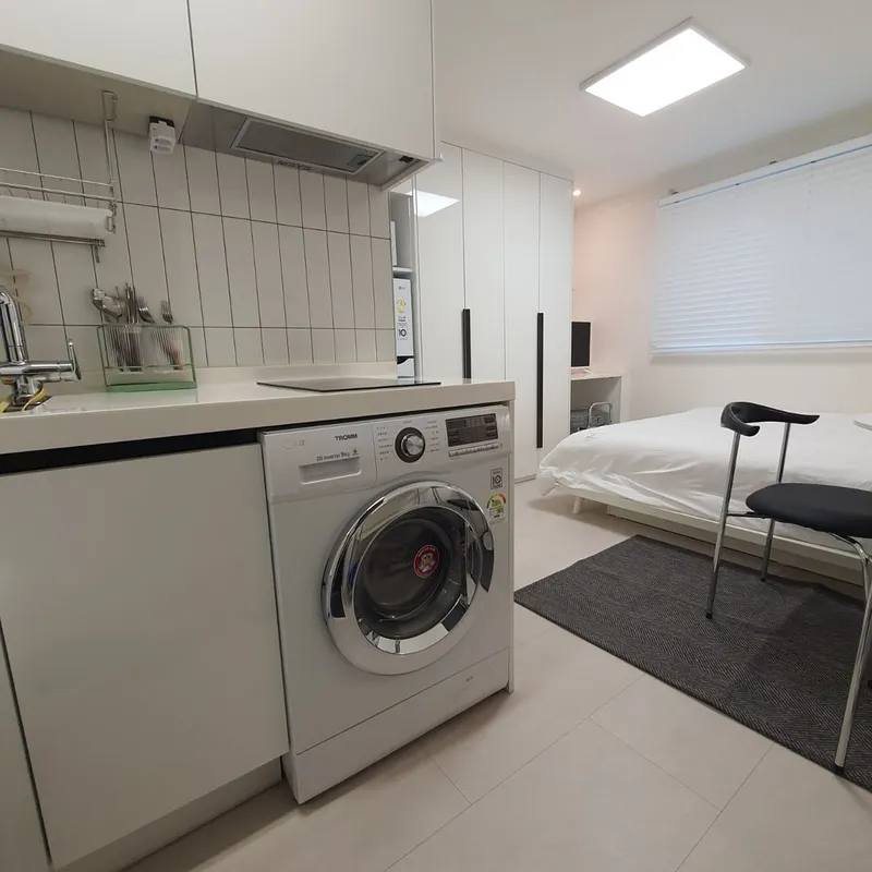 [Jungnang, Seoul] Free parking near Sagajeong Station, Gangnam, Seongsu, Konkuk University, and Songpa, up to 2 people, Unit 205 9