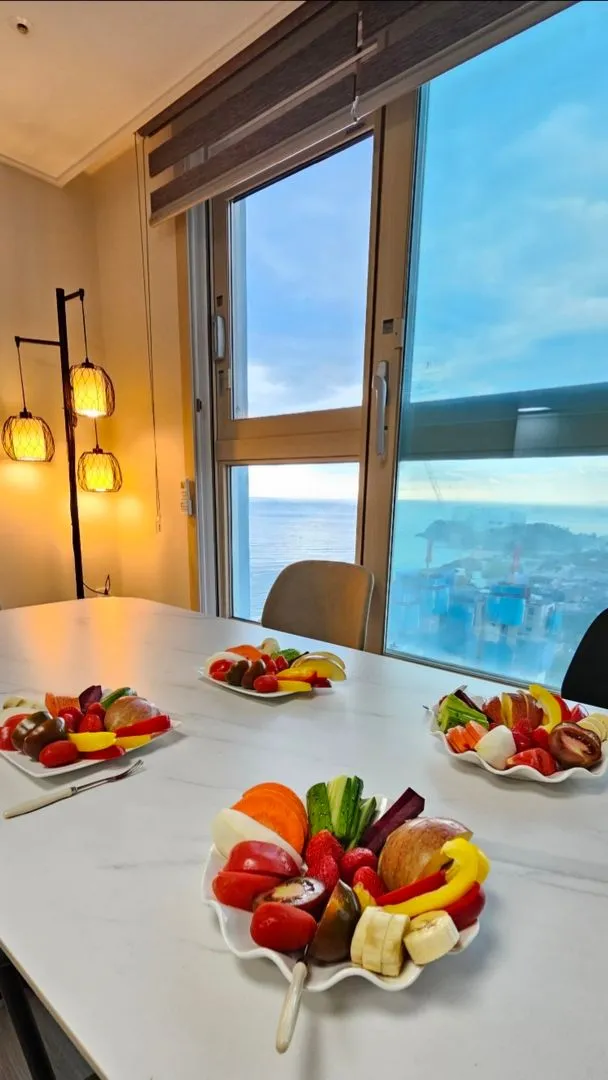 [Sokcho] 30th floor, 34 pyeong apartment / Ocean view / 3-minute walk from Sokcho Beach 26