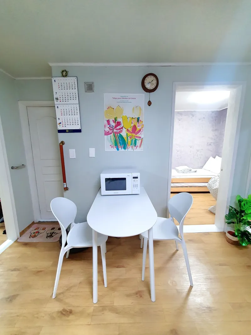 [Nowon, Seoul] Hagye Station/Eulji Hospital/Gyeongchun Line Forest Road/3-room, 6-person, 1st floor apartment 30