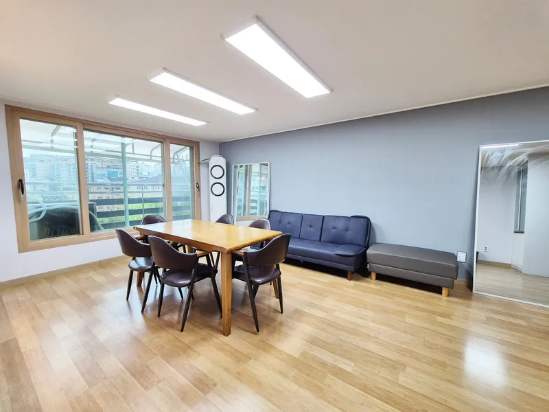 [Geomdan, Incheon] 5 minutes from Geomdan Majon Station #Spacious group accommodation next to the park 52