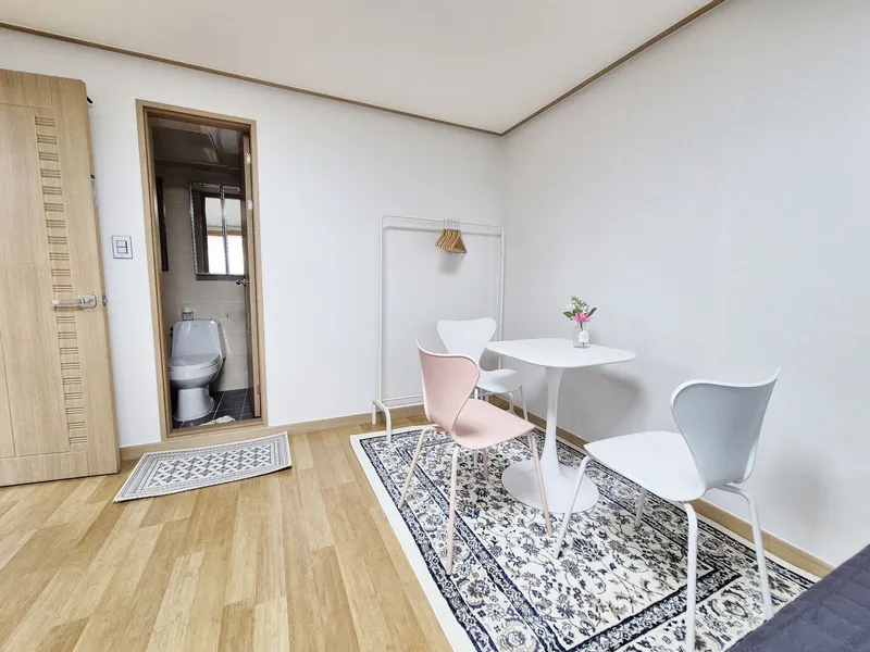 [Geomdan, Incheon] 5 minutes from Geomdan Majon Station #Spacious group accommodation next to the park 33