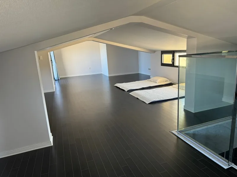 [Seongsan, Seogwipo] Special price, luxury family room with emerald sea view, duplex, 70 pyeong 15