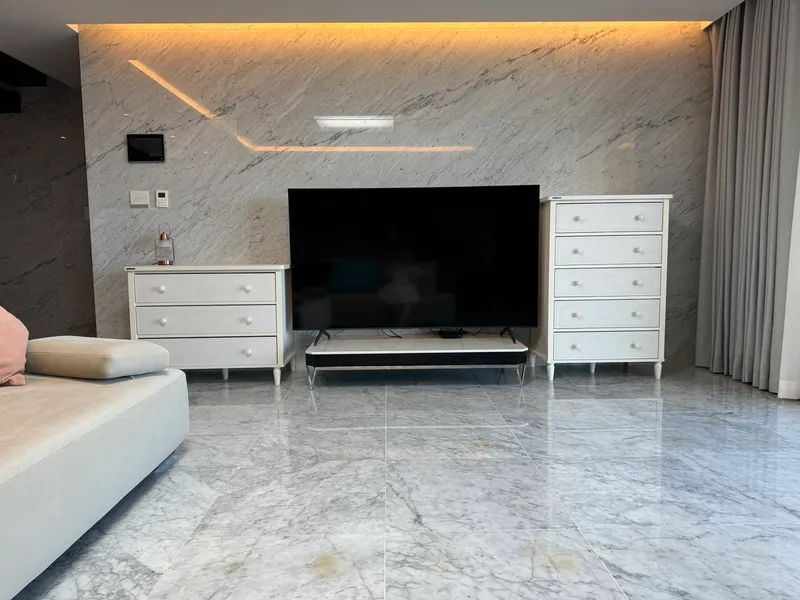 [Seongsan, Seogwipo] Special price, luxury family room with emerald sea view, duplex, 70 pyeong 33