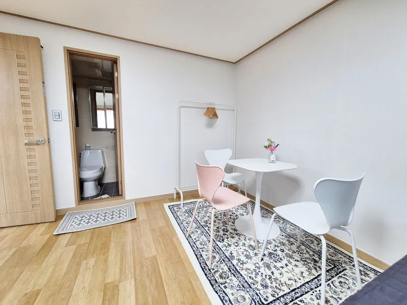 [Geomdan, Incheon] 5 minutes from Geomdan Majon Station #Spacious group accommodation next to the park 56