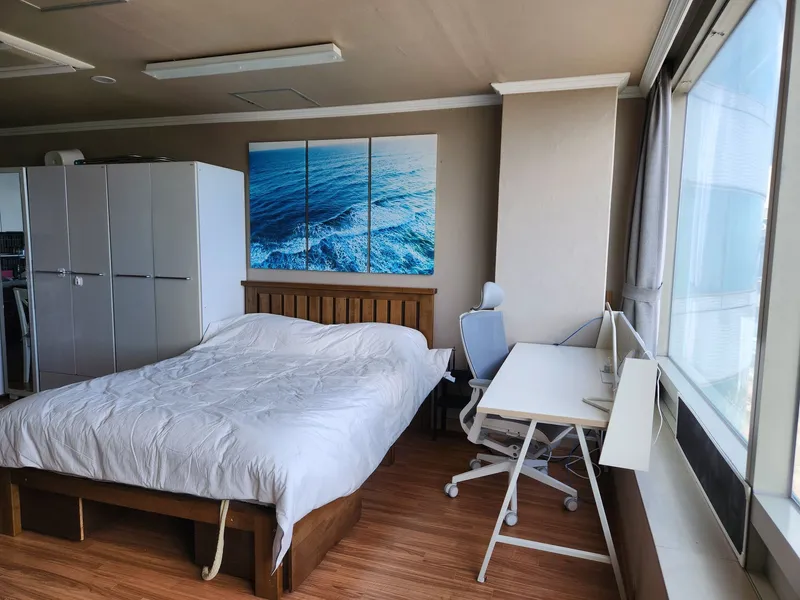 [Haeundae, Busan] Ocean view parking right in front of the beach 8