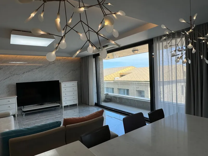 [Seongsan, Seogwipo] Special price, luxury family room with emerald sea view, duplex, 70 pyeong 34