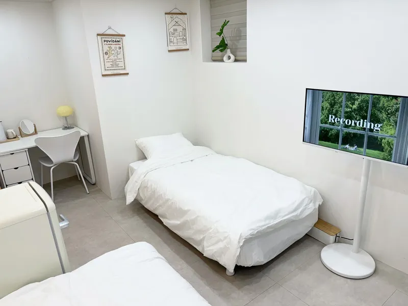 [Jung-gu, Seoul] Newly built, clean, 5-minute walk from Myeongdong Station, fully-equipped twin room 106 5
