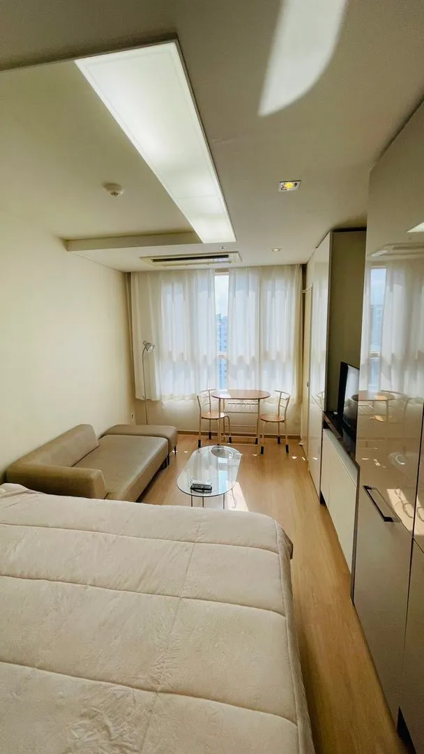 [Yeongdeungpo, Seoul] 1 minute from Dangsan Station, Han River, Namsan Tower view, high-rise, fully-optioned double room 4