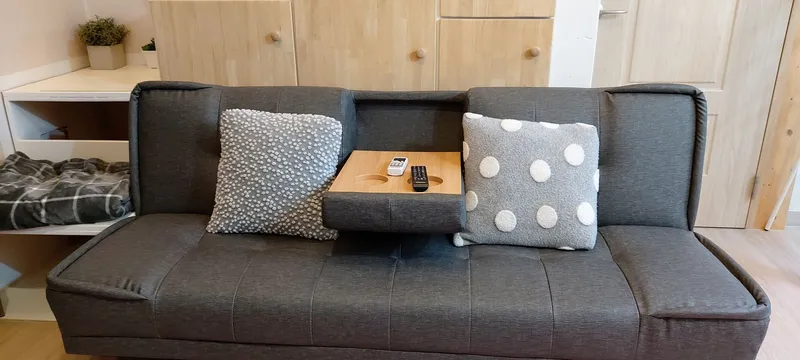 [Yangpyeong] River view and bicycle/walking path/fire pit pretty yard luxury one month living 1st floor 26