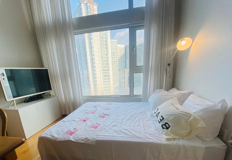 [Seongnam] 3-bed Pangyo right in front of Jeongja Station 9