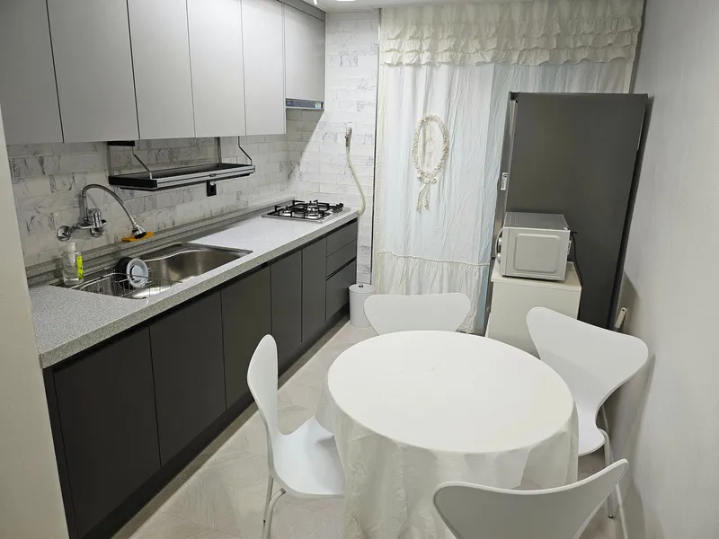 [Dalseo, Daegu] Sangin-dong remodeling, clean 4th floor, 3 rooms 6