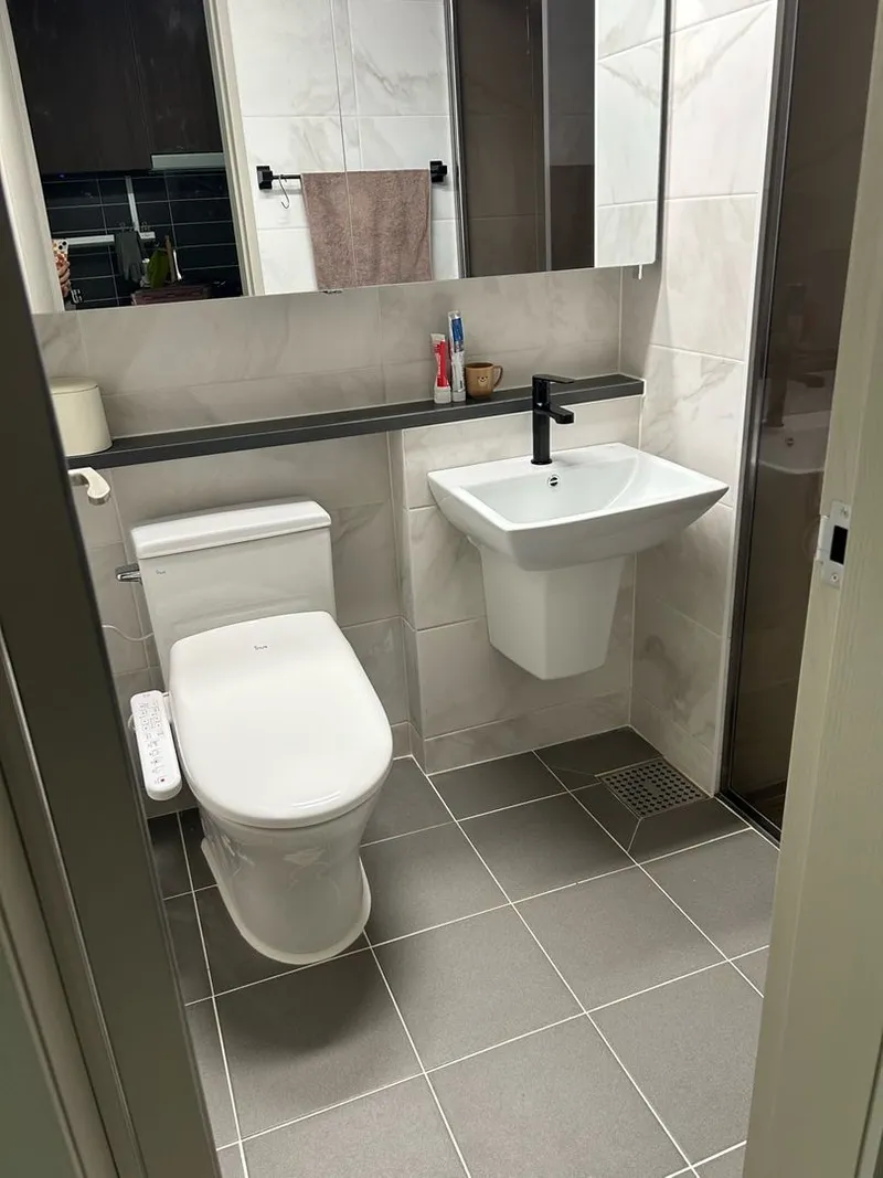 [Geomdan, Incheon] Clean duplex accommodation in Geomdan New Town 3