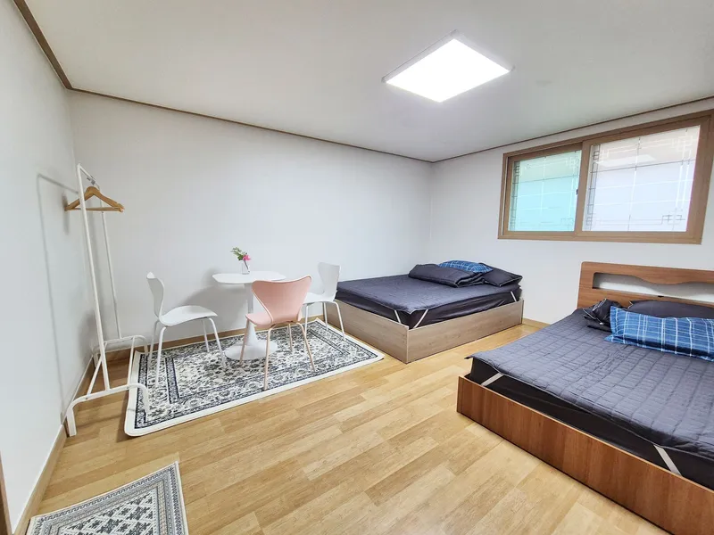 [Geomdan, Incheon] 5 minutes from Geomdan Majon Station #Spacious group accommodation next to the park 58